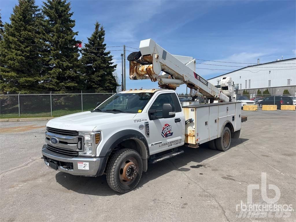 Ford F-550 Vučne prikolice se podiznom košarom