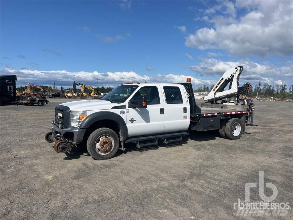 Ford F-550 Kamioni sa kranom