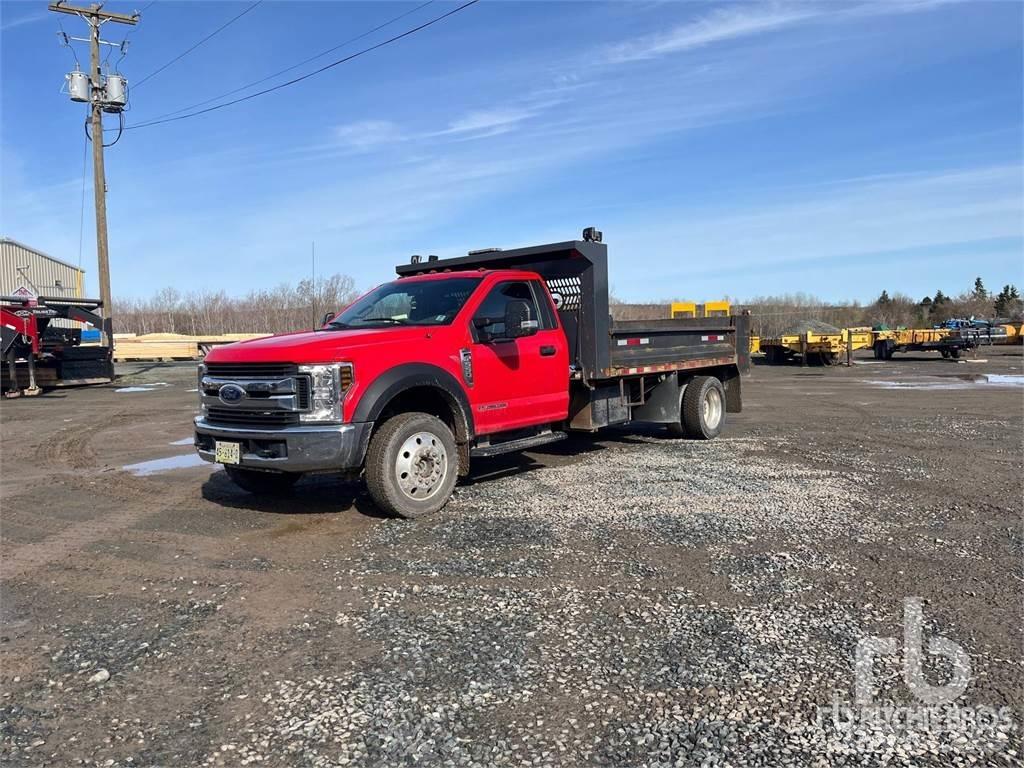 Ford F-550 Kiper kamioni