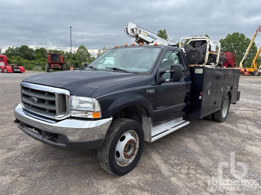 Ford F-550 Komunalna vozila
