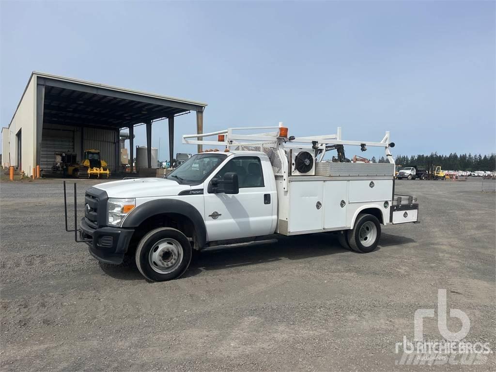 Ford F-550 Komunalna vozila