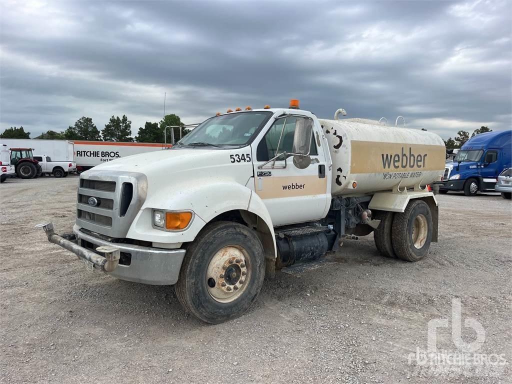 Ford F-750 Kamioni za vodu