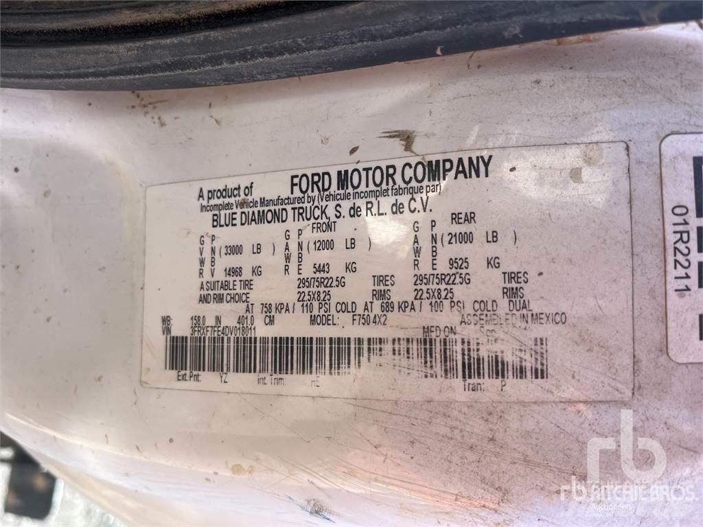 Ford F-750 Kiper kamioni