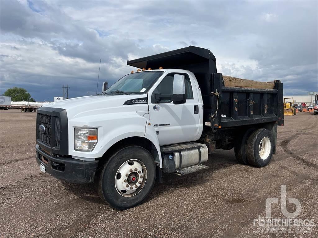 Ford F-750 Kiper kamioni