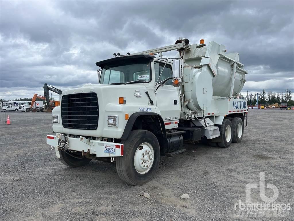 Ford LNT8000 Kombiji / vakuumski kamioni