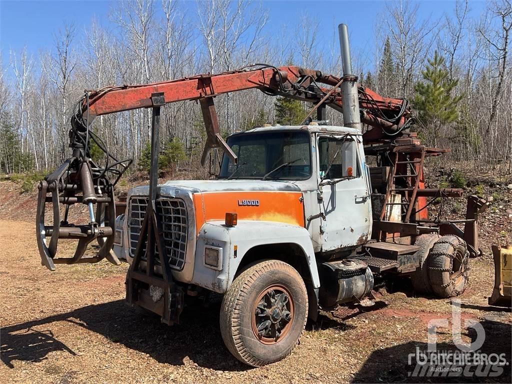 Ford LTS9000 Kamioni za drva