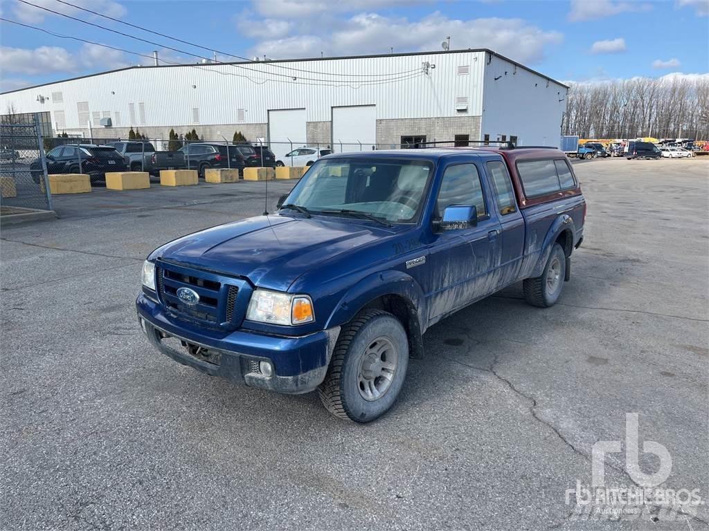 Ford RANGER Kiperi