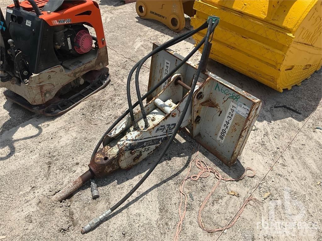 FRD FX35A Ostale komponente