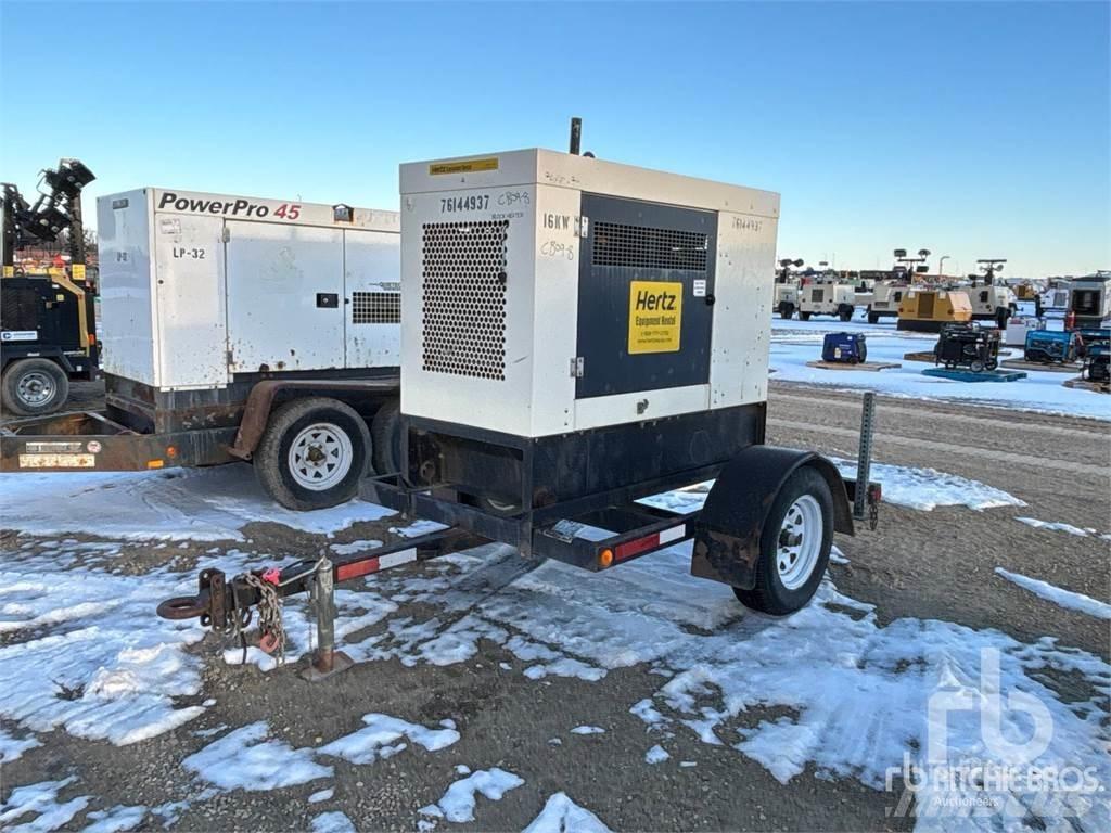 Frontier KS1550 Dizel agregati