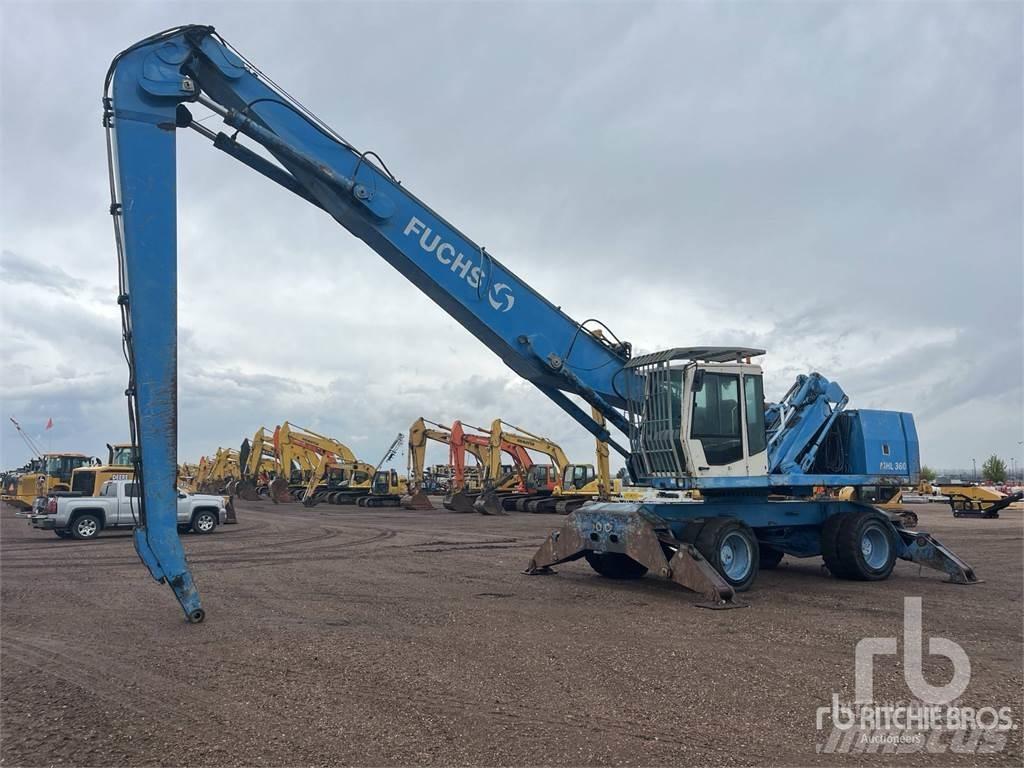 Fuchs MHL360 Bageri za manipuliranje materijalom / otpadom