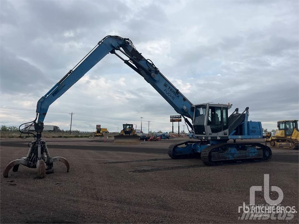 Fuchs RHL340 Bageri za manipuliranje materijalom / otpadom