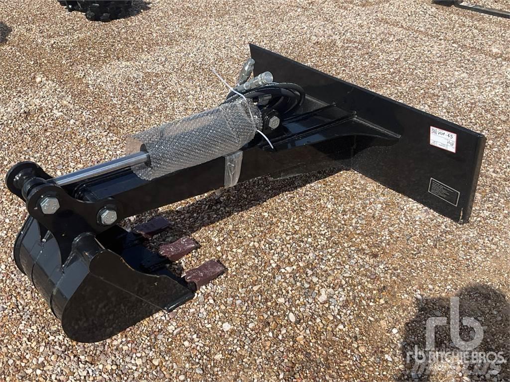 FUTURE FTBK56 Skid steer mini utovarivači