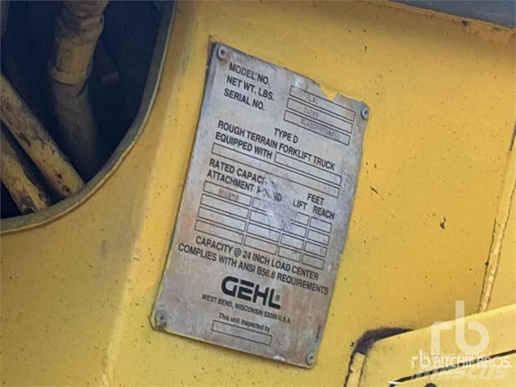 Gehl DL8L Teleskopski viličari