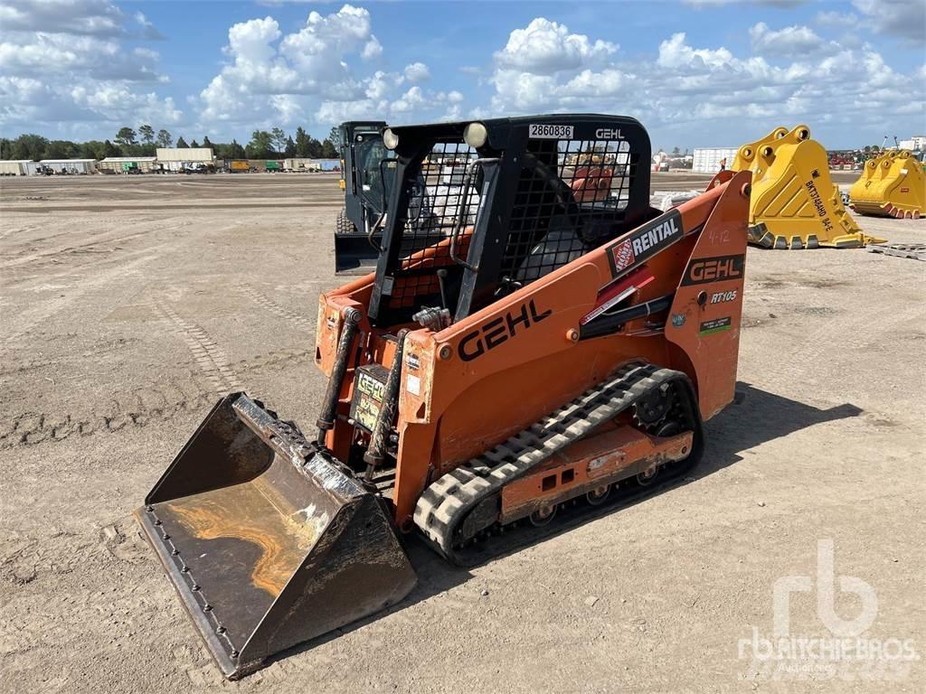 Gehl RT105 Skid steer mini utovarivači