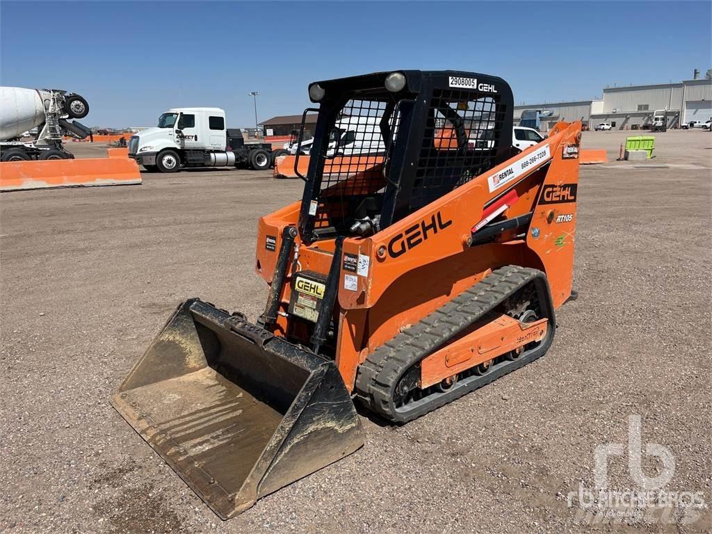 Gehl RT105 Skid steer mini utovarivači