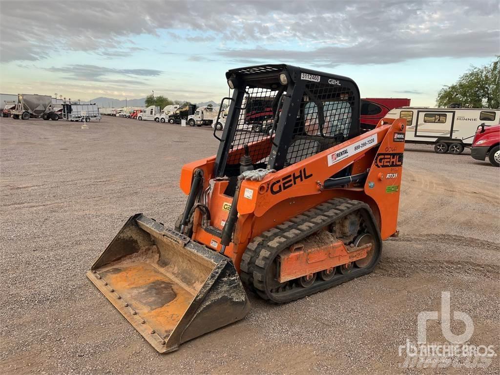 Gehl RT135 Skid steer mini utovarivači