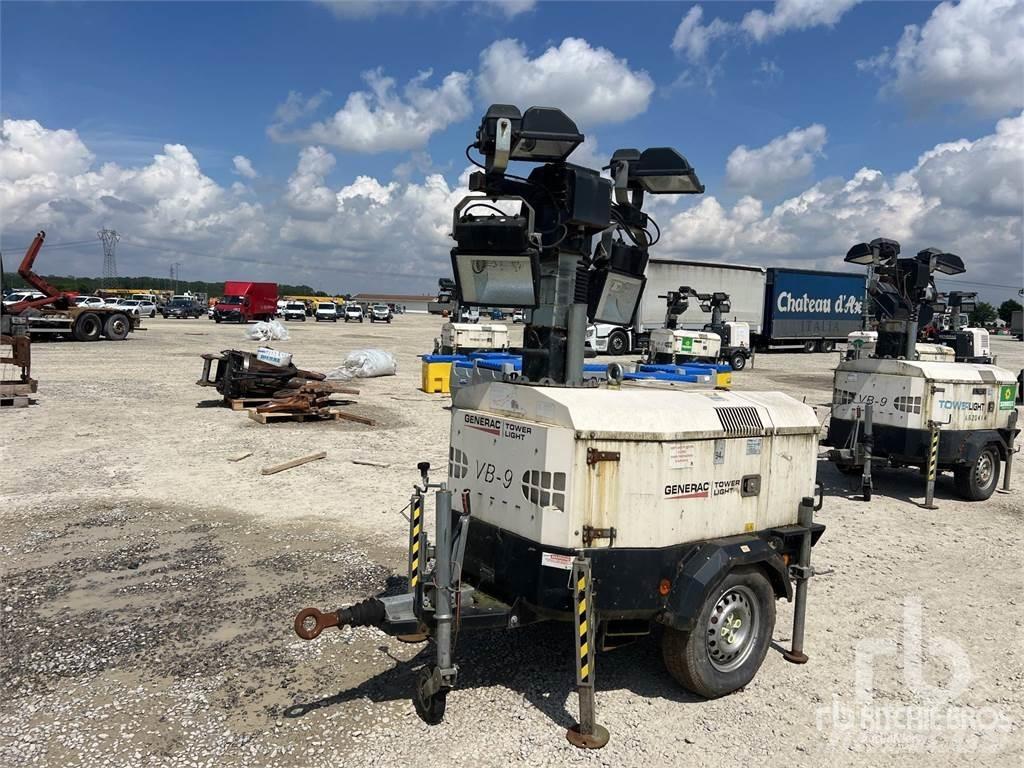 Generac VB9 Rasvjetni tornjevi