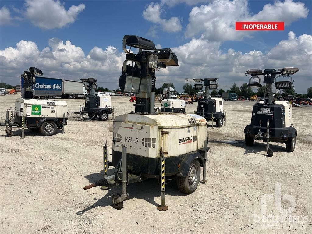 Generac VB9 Rasvjetni tornjevi