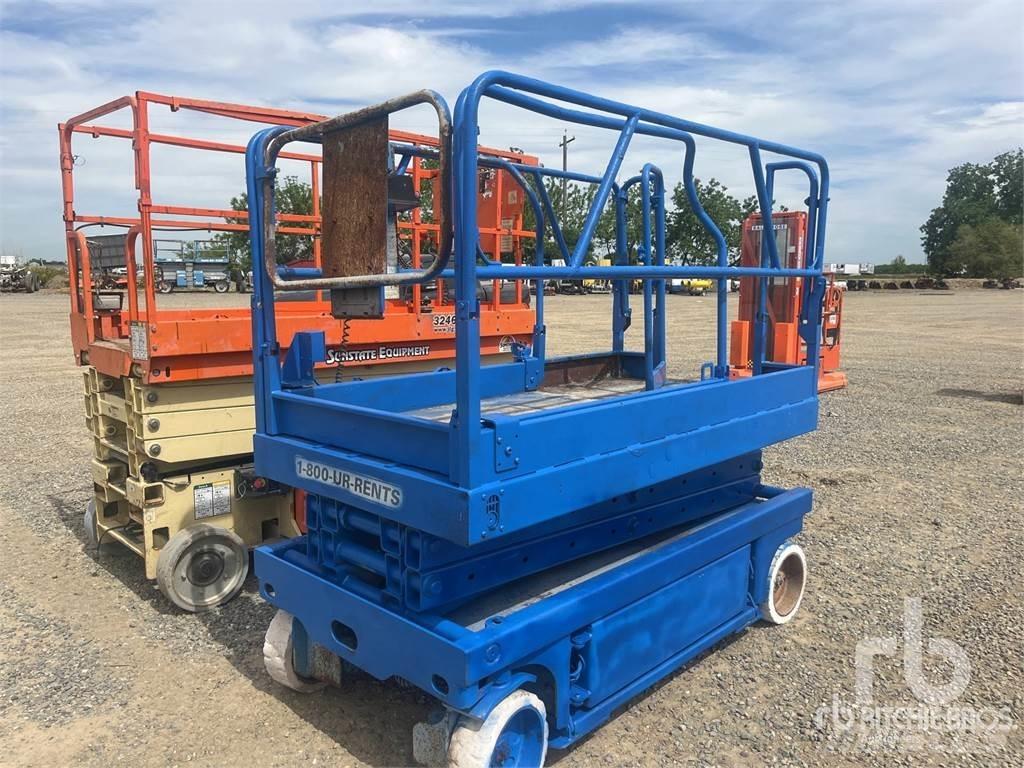 Genie Electric Škaraste platforme