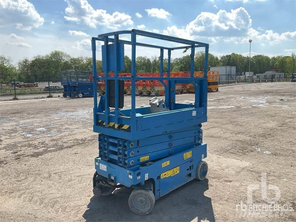 Genie Electric Škaraste platforme