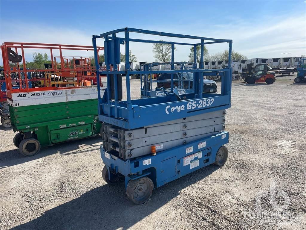 Genie GS-2632 Škaraste platforme