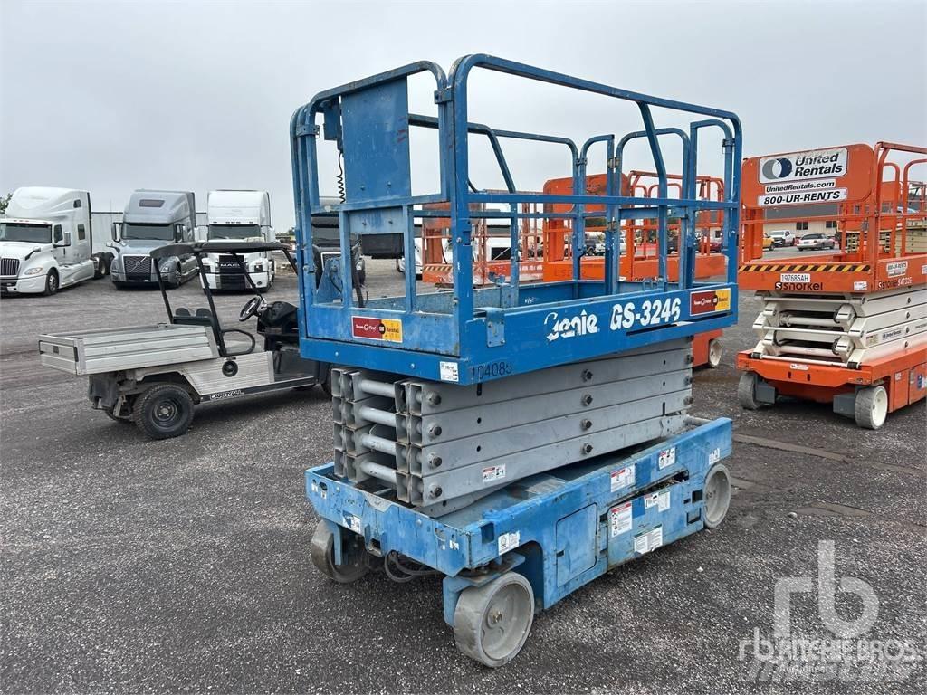 Genie GS-3246 Škaraste platforme