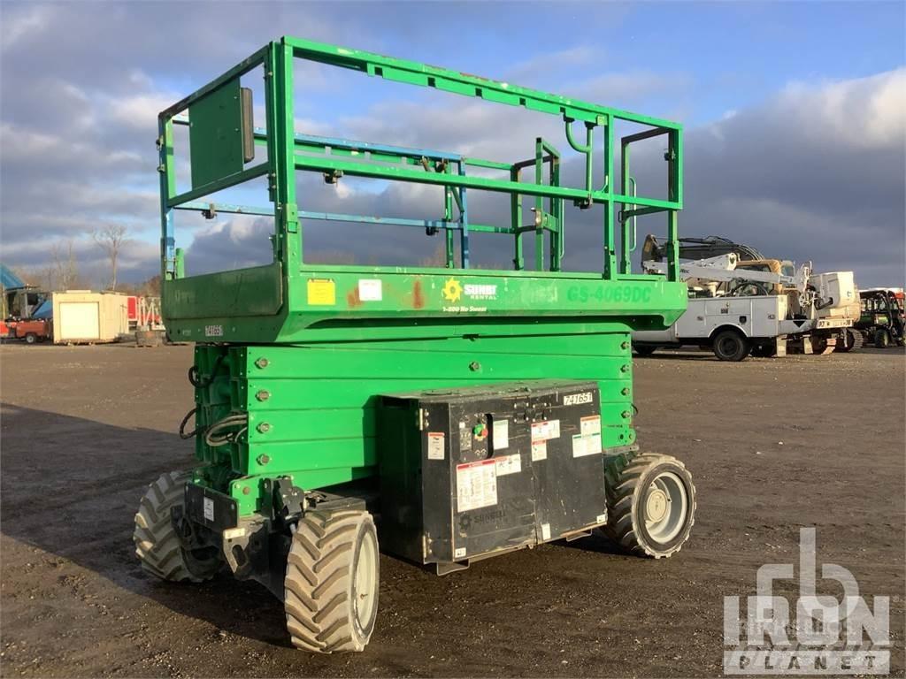 Genie GS-4069DC Škaraste platforme