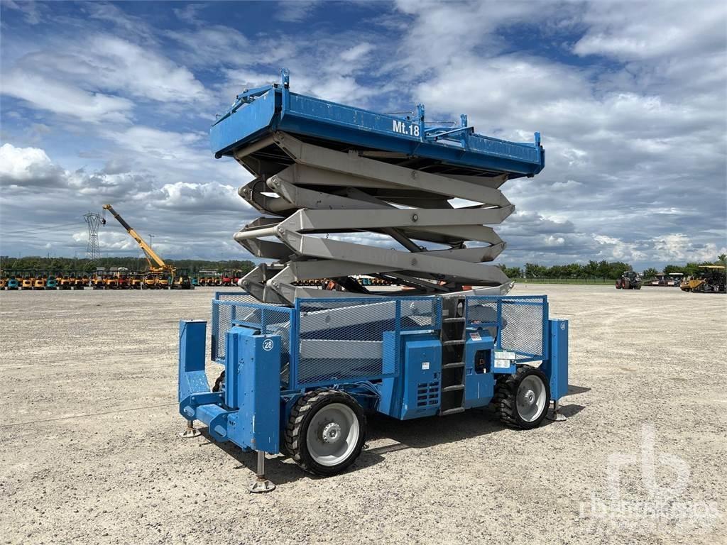 Genie GS-5390 Škaraste platforme