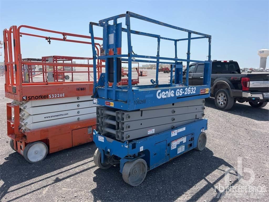 Genie GS2632 Škaraste platforme
