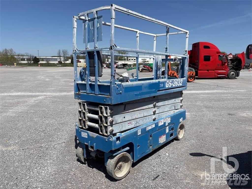Genie GS2632 Škaraste platforme