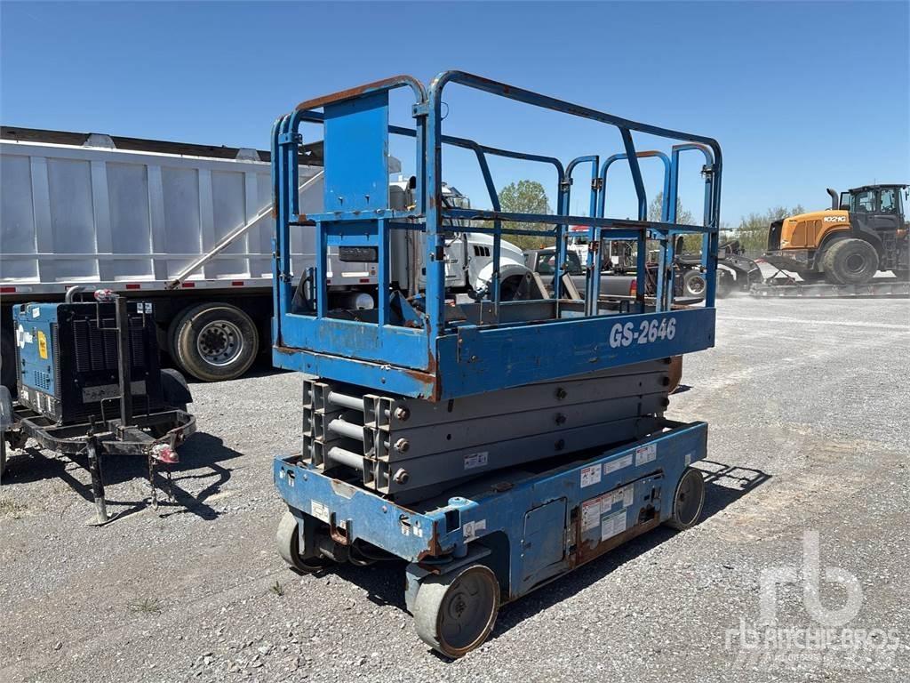 Genie GS2632 Škaraste platforme