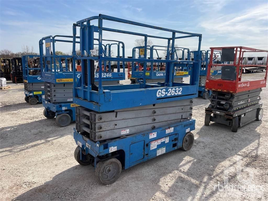 Genie GS2632 Škaraste platforme