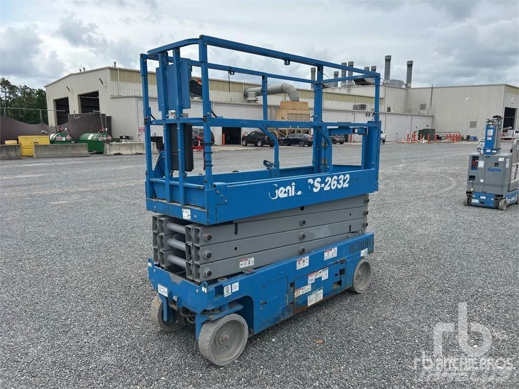 Genie GS2632 Škaraste platforme
