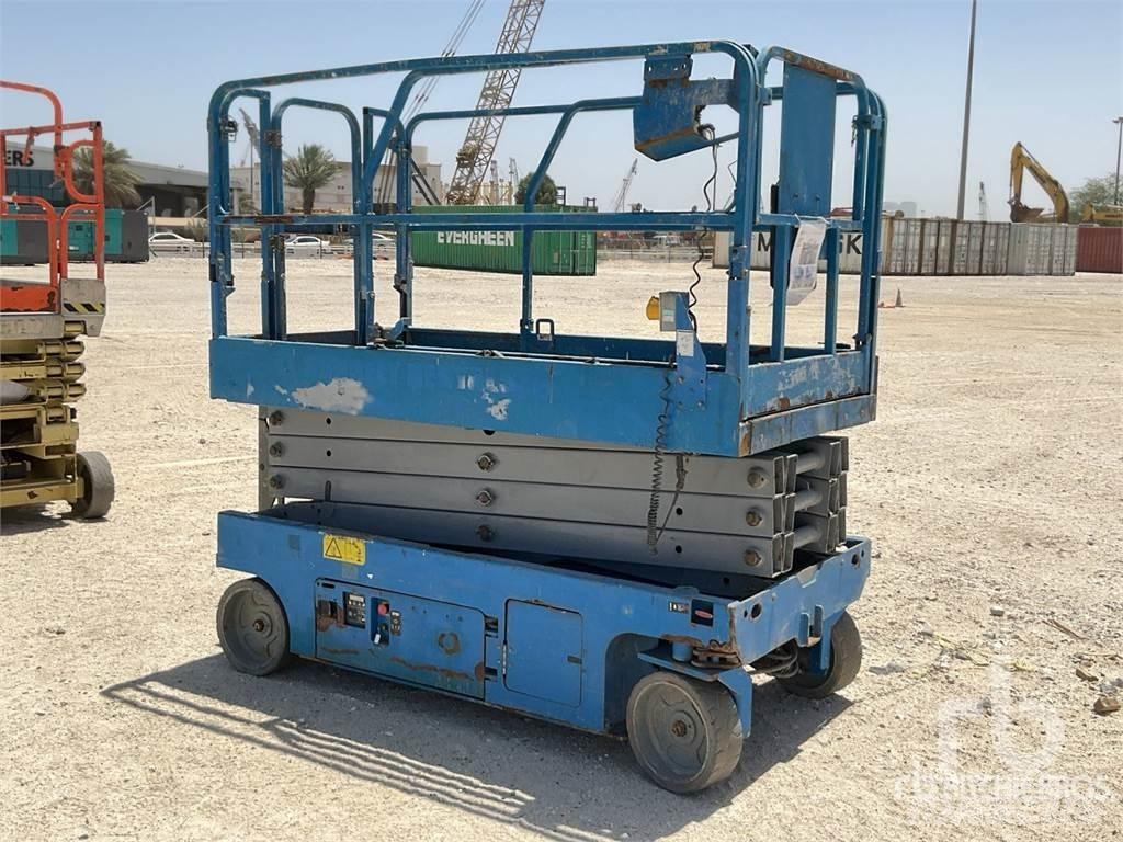 Genie GS2646 Škaraste platforme