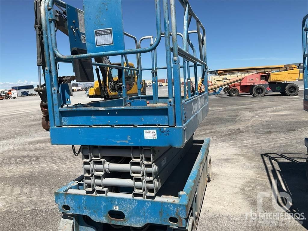 Genie GS2646 Škaraste platforme