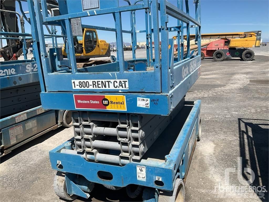 Genie GS2646 Škaraste platforme