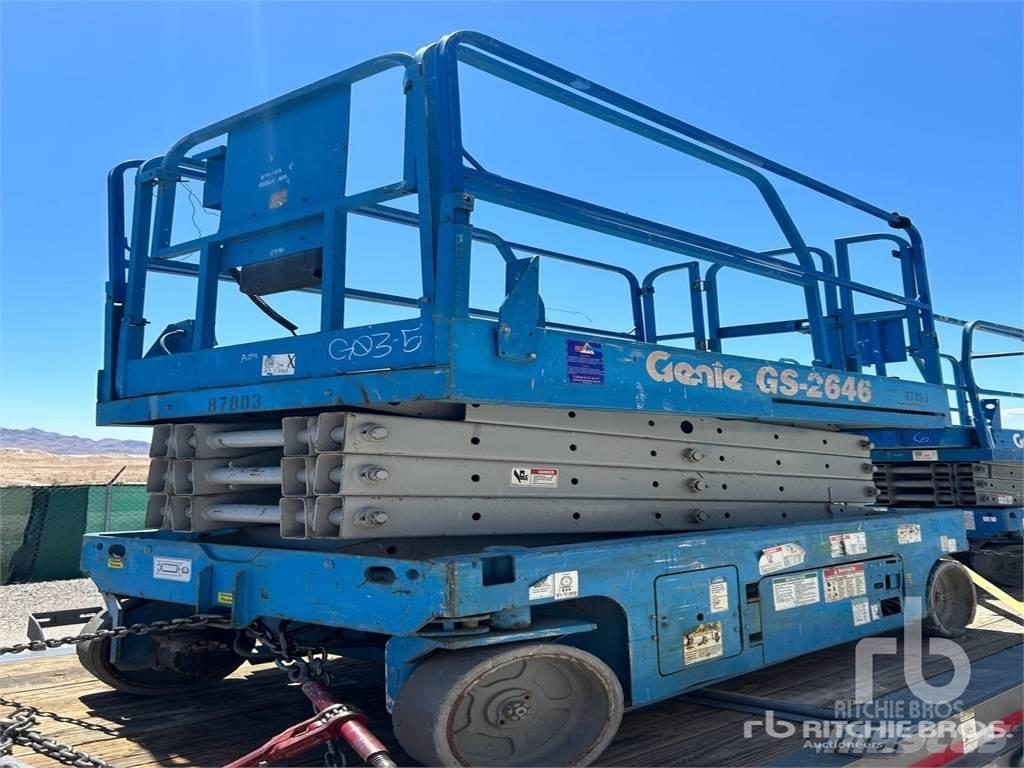 Genie GS2646 Škaraste platforme