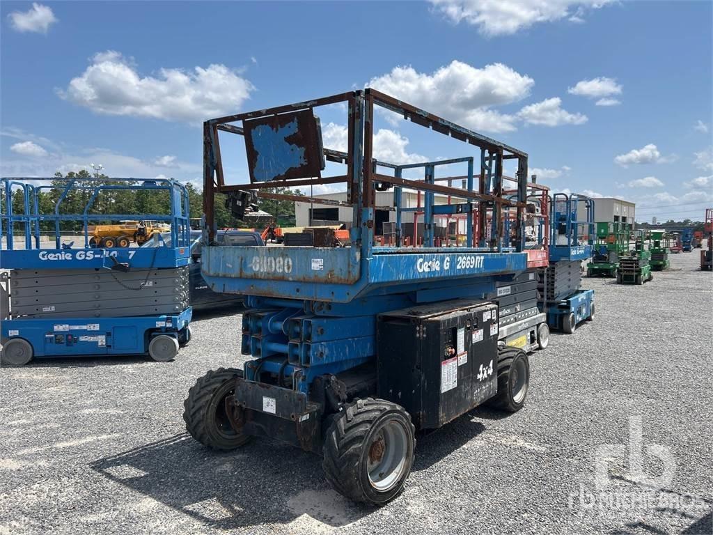 Genie GS2669RT Škaraste platforme
