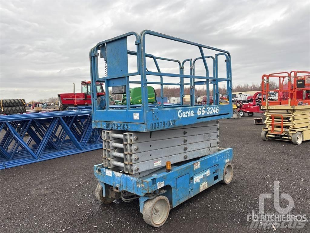 Genie GS3246 Škaraste platforme