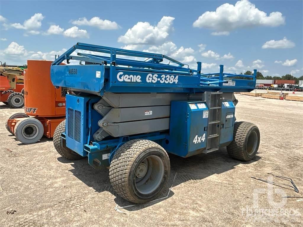 Genie GS3384 Škaraste platforme