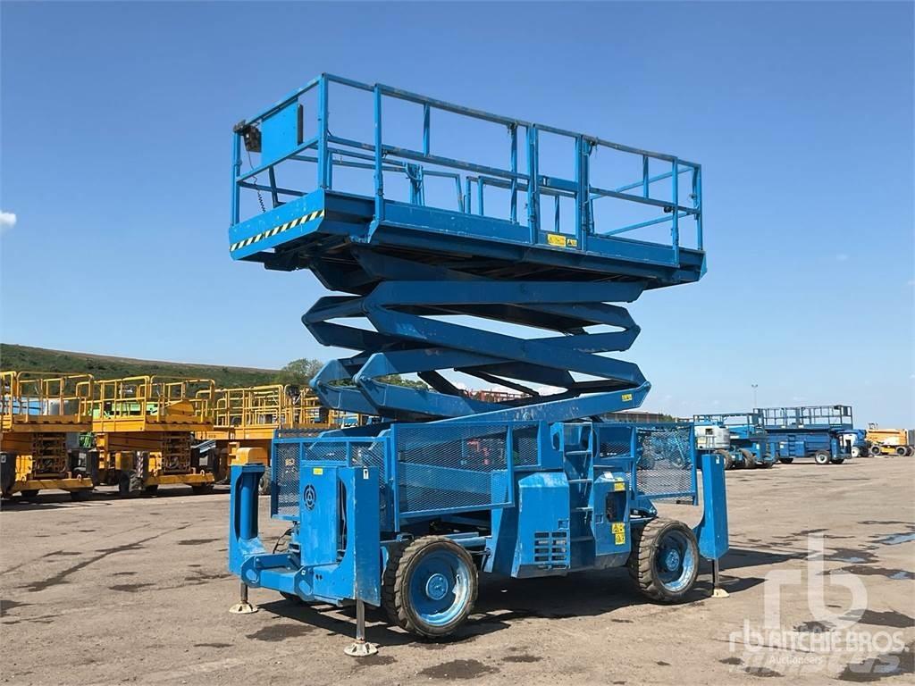 Genie GS4390 Škaraste platforme