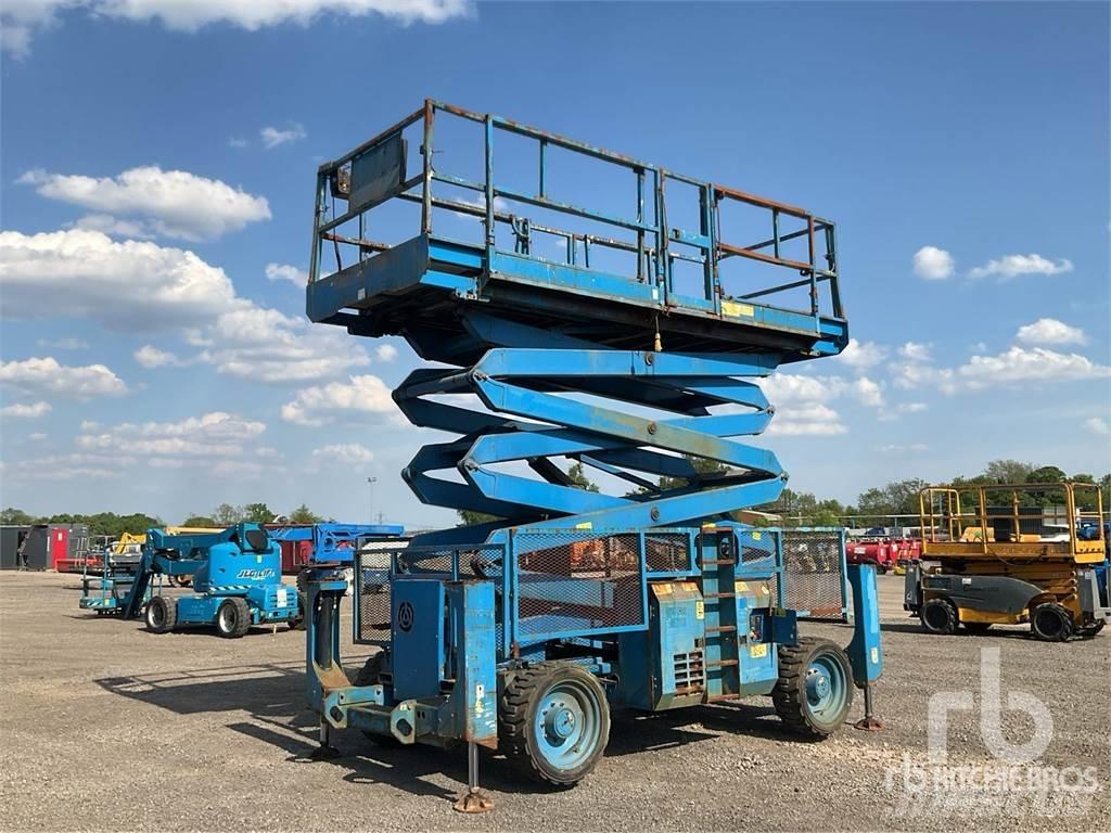 Genie GS4390 Škaraste platforme