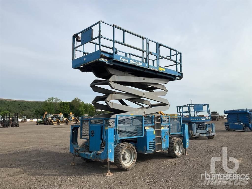 Genie GS4390 Škaraste platforme