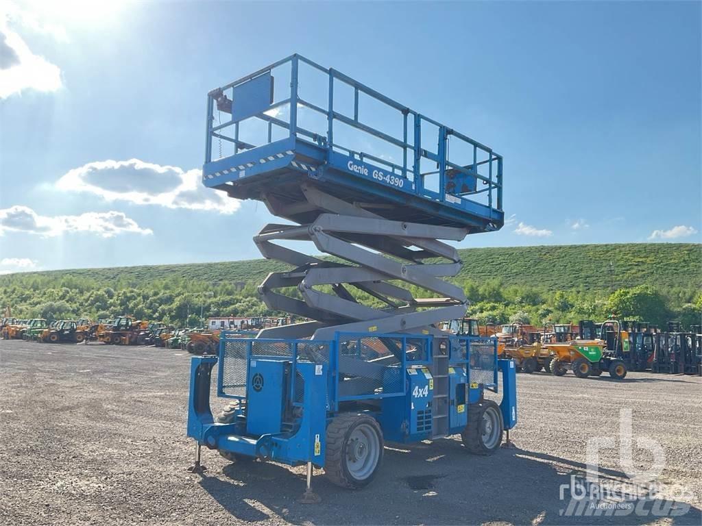 Genie GS4390 Škaraste platforme