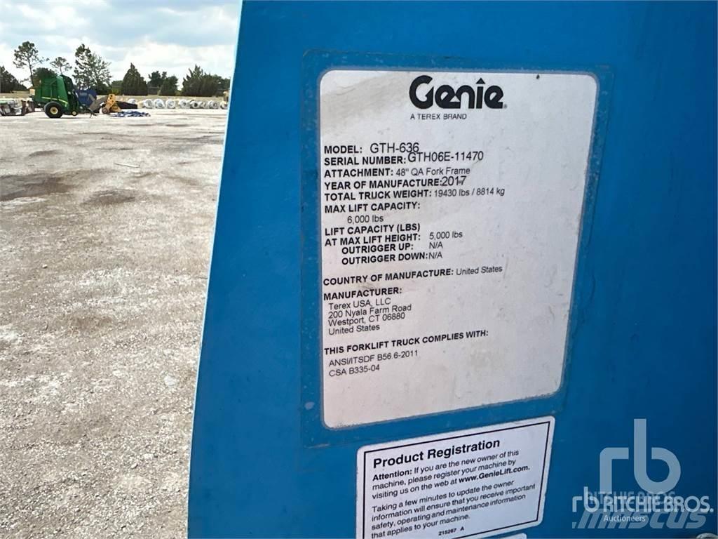 Genie GTH-636 Teleskopski viličari