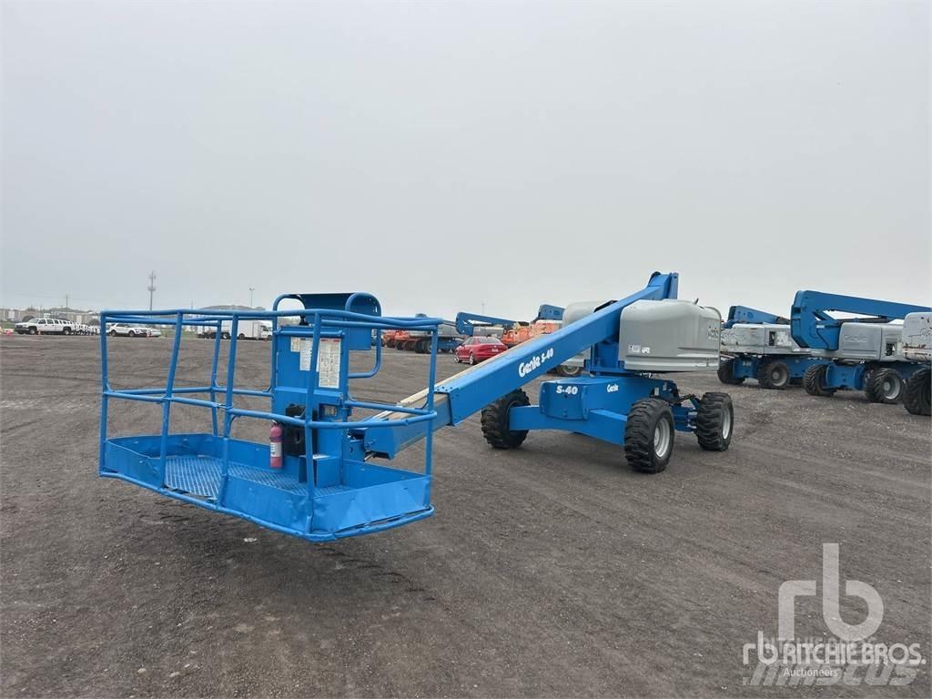 Genie S-40 Zglobne podizne platforme