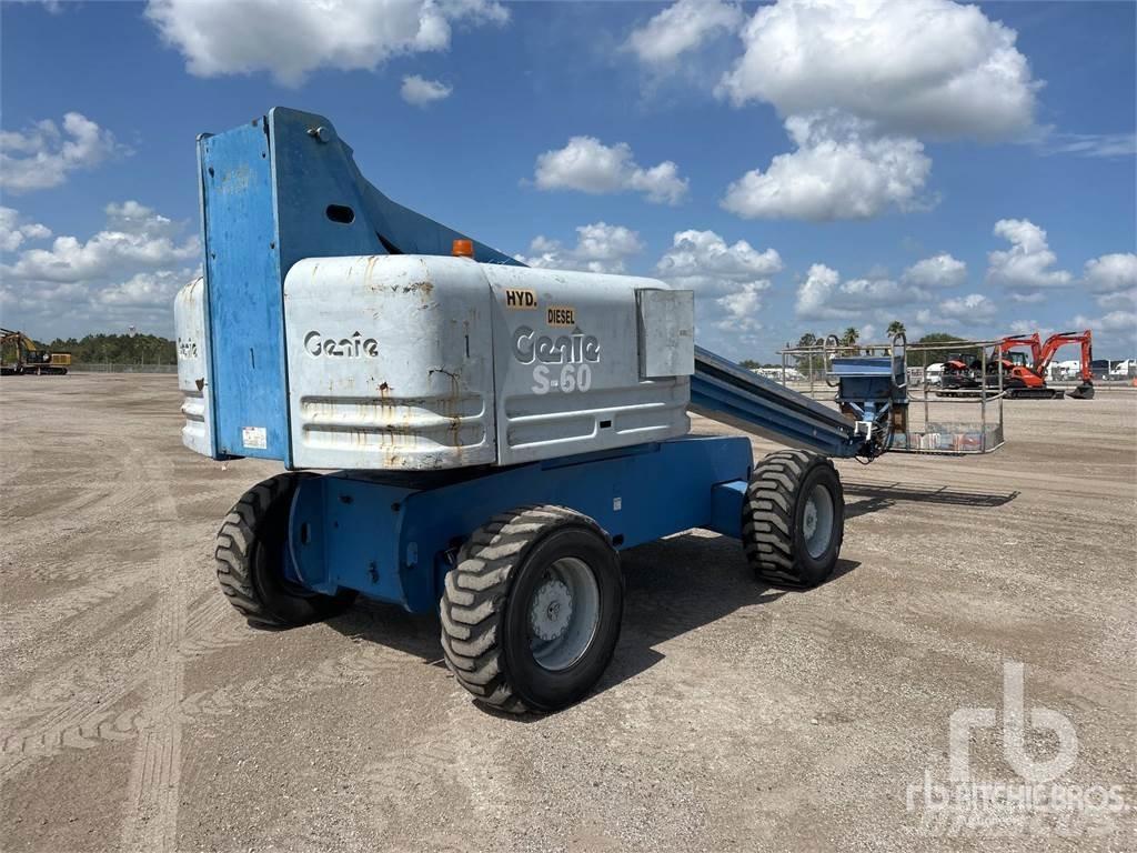 Genie S-60 Zglobne podizne platforme