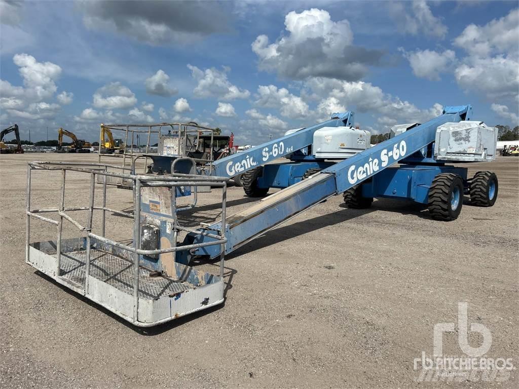 Genie S-60 Zglobne podizne platforme
