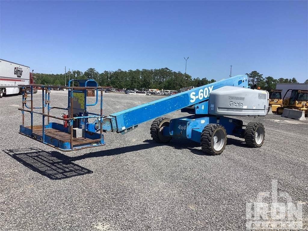 Genie S-60X Zglobne podizne platforme