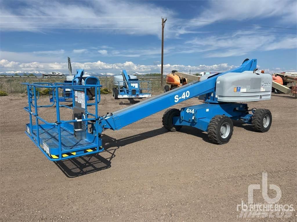 Genie S40 Zglobne podizne platforme